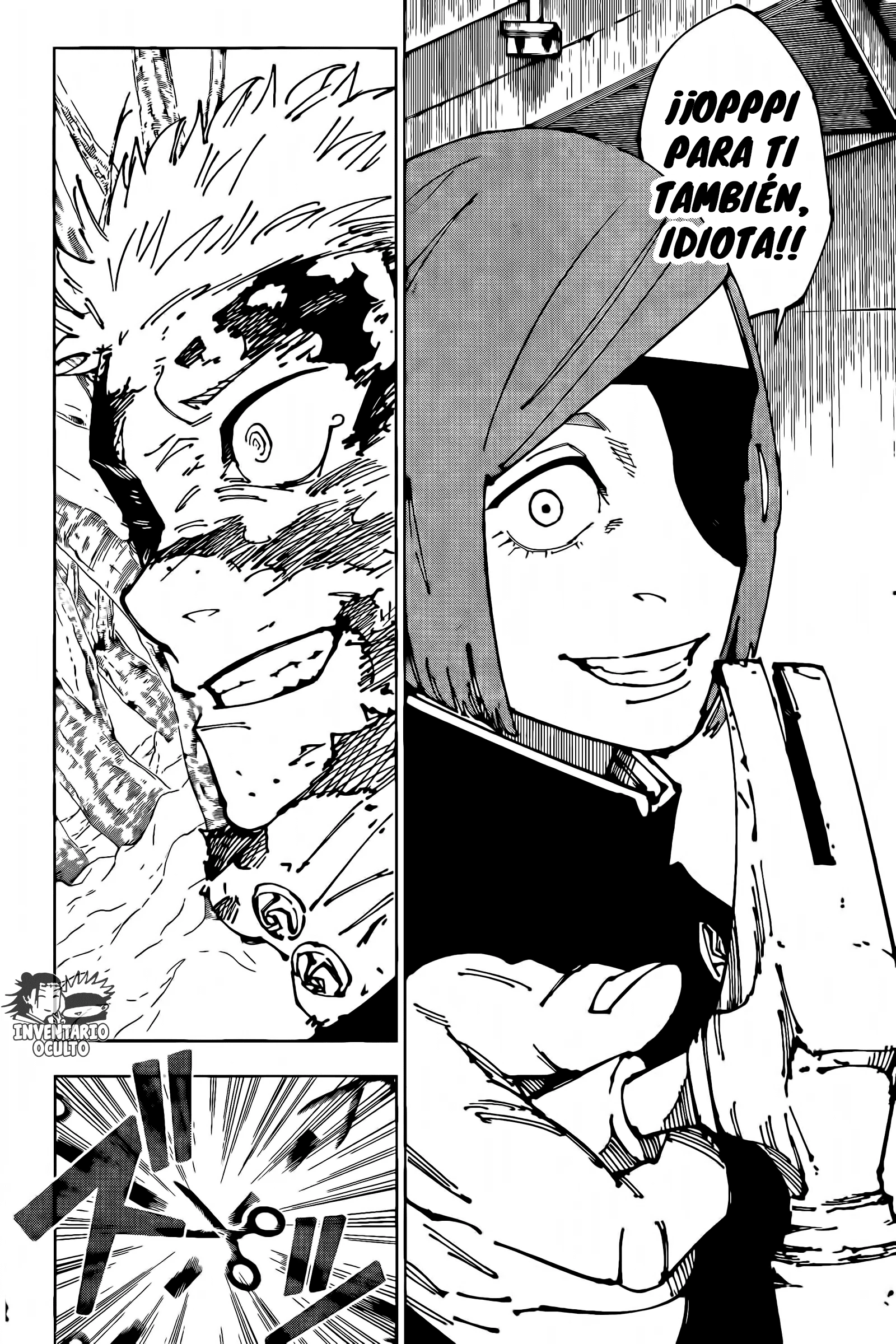 Read Jujutsu Kaisen (ES) Manga Online