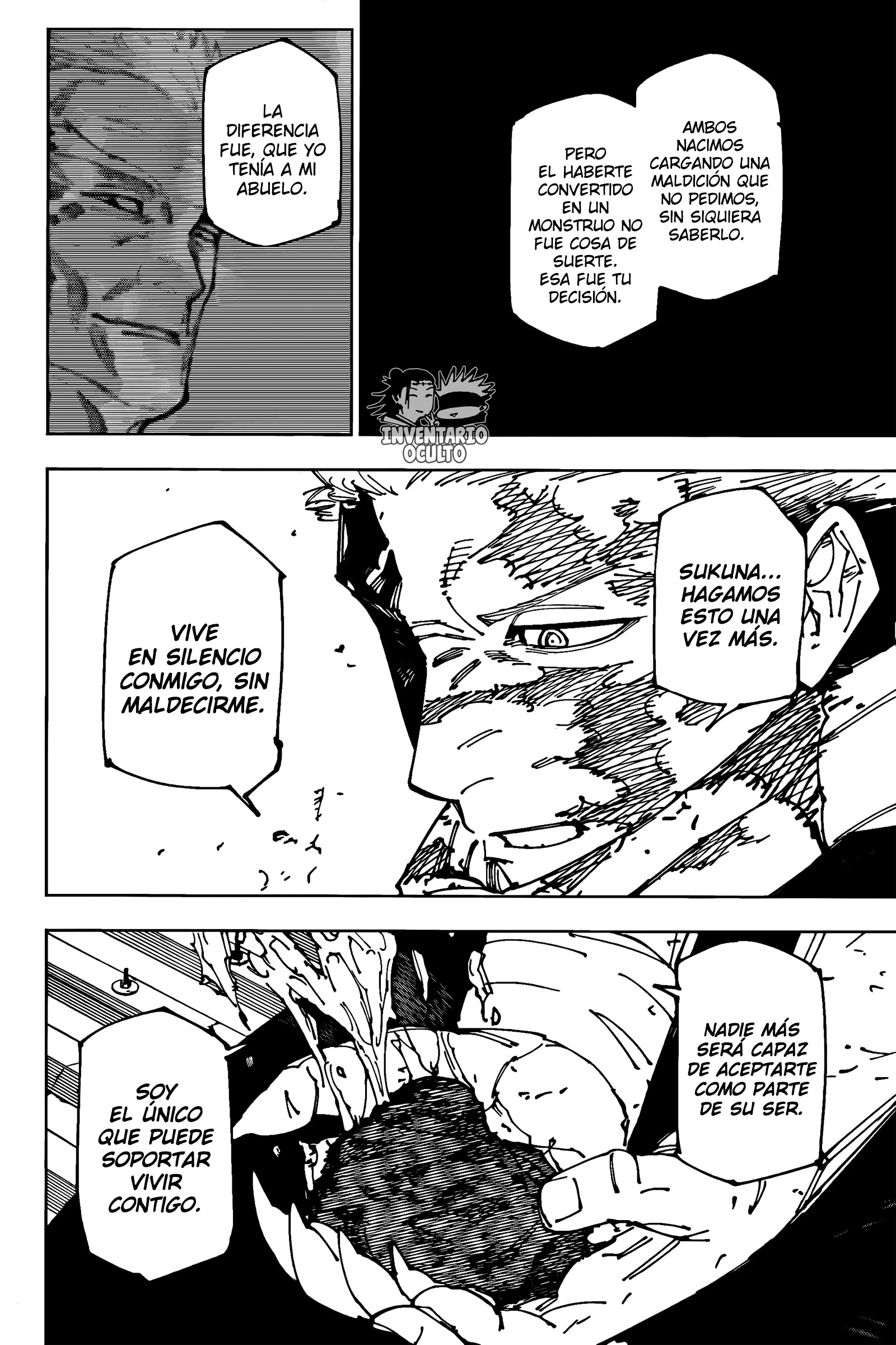Read Jujutsu Kaisen (ES) Manga Online
