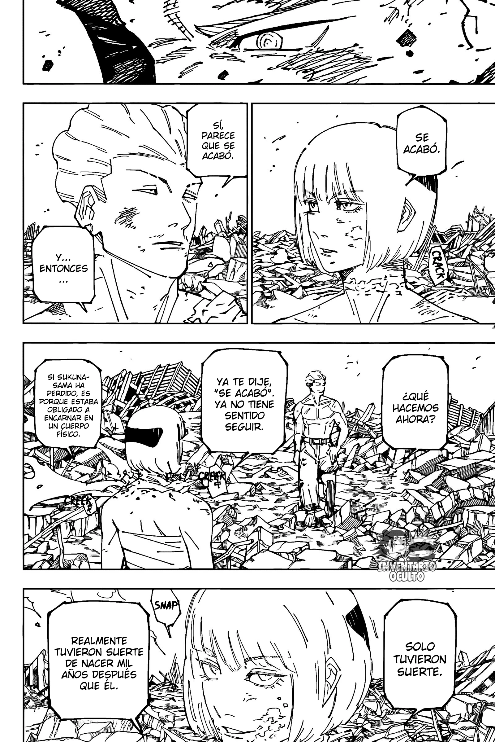 Read Jujutsu Kaisen (ES) Manga Online