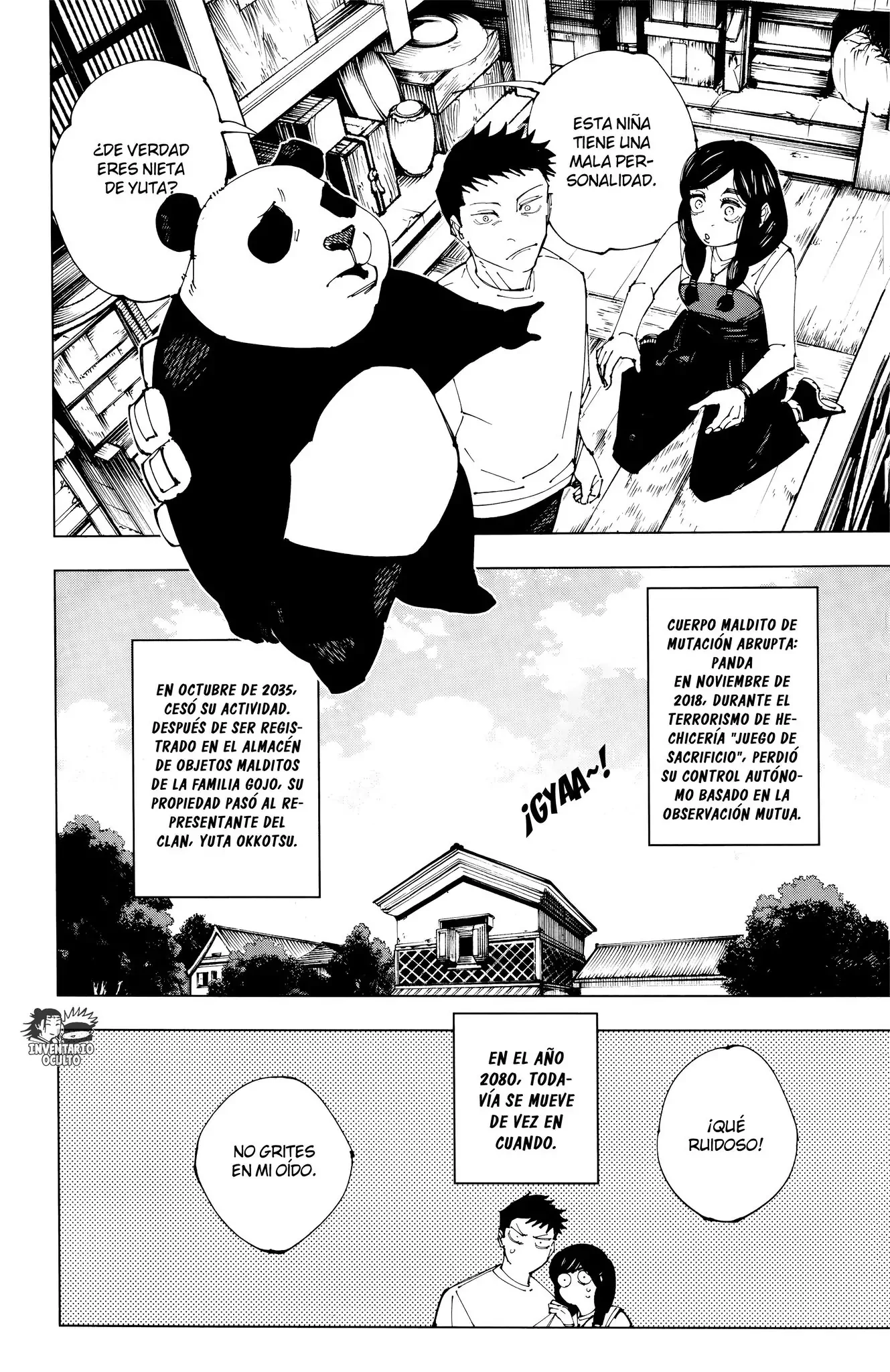 Read Jujutsu Kaisen (ES) Manga Online