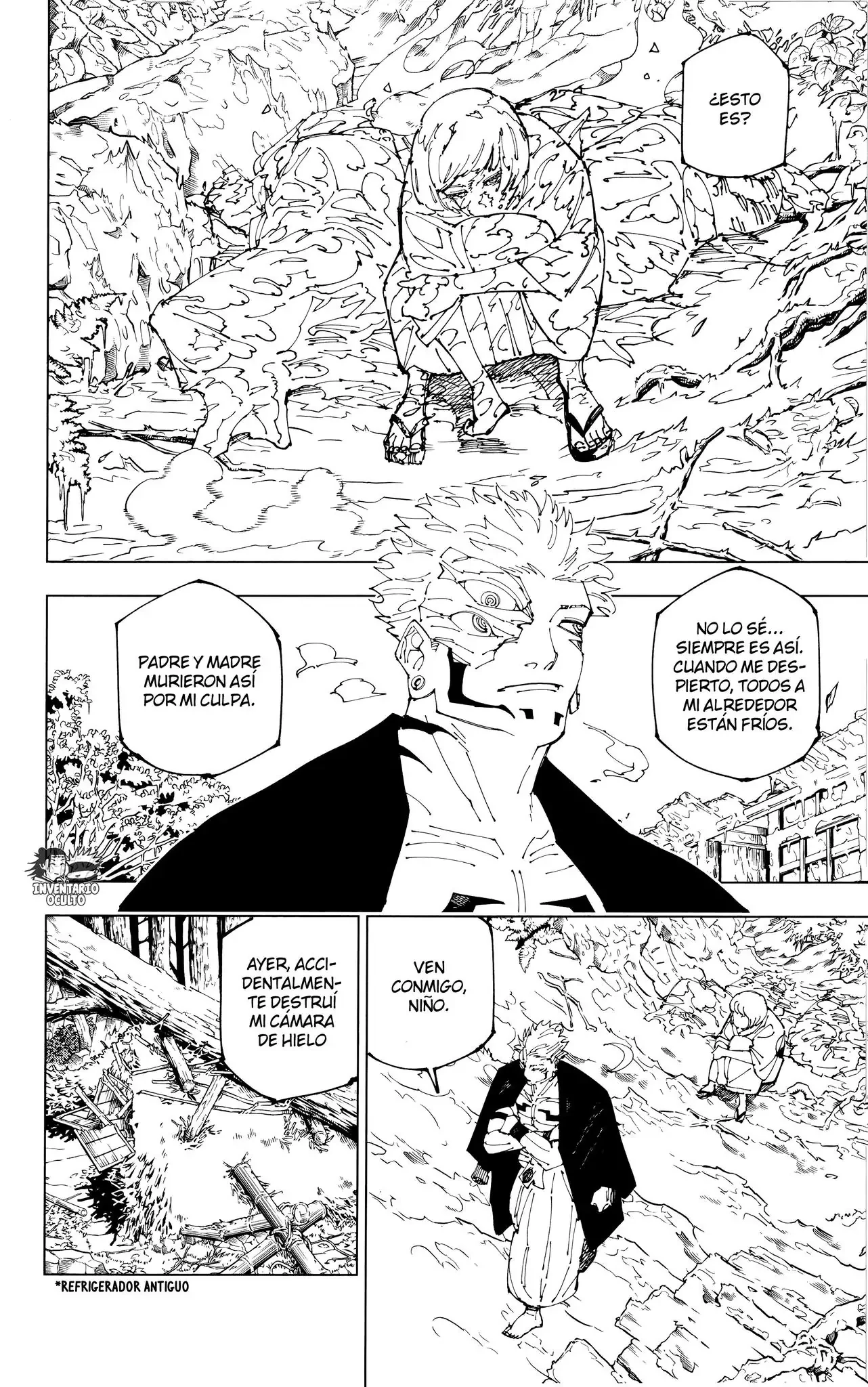Read Jujutsu Kaisen (ES) Manga Online