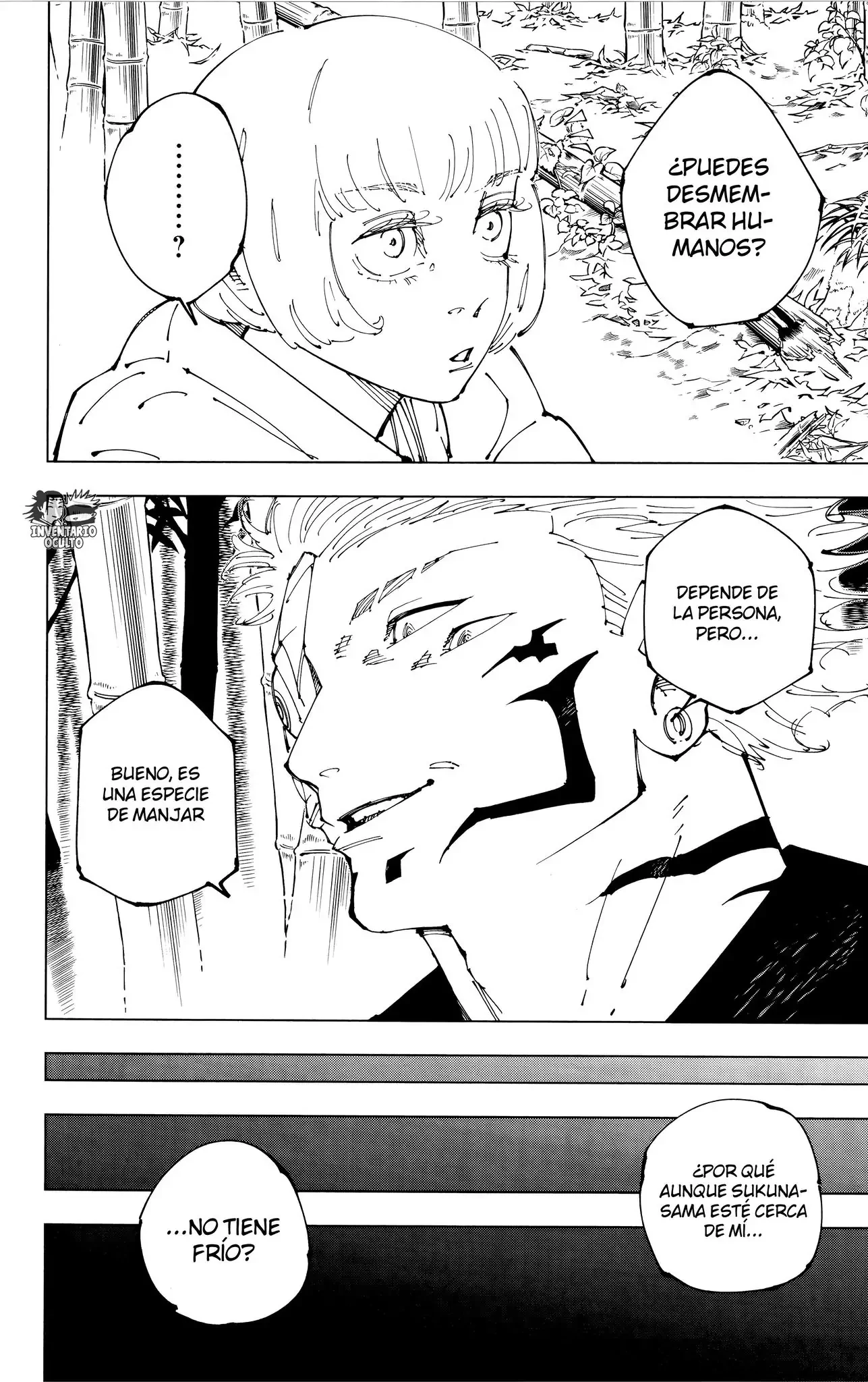 Read Jujutsu Kaisen (ES) Manga Online