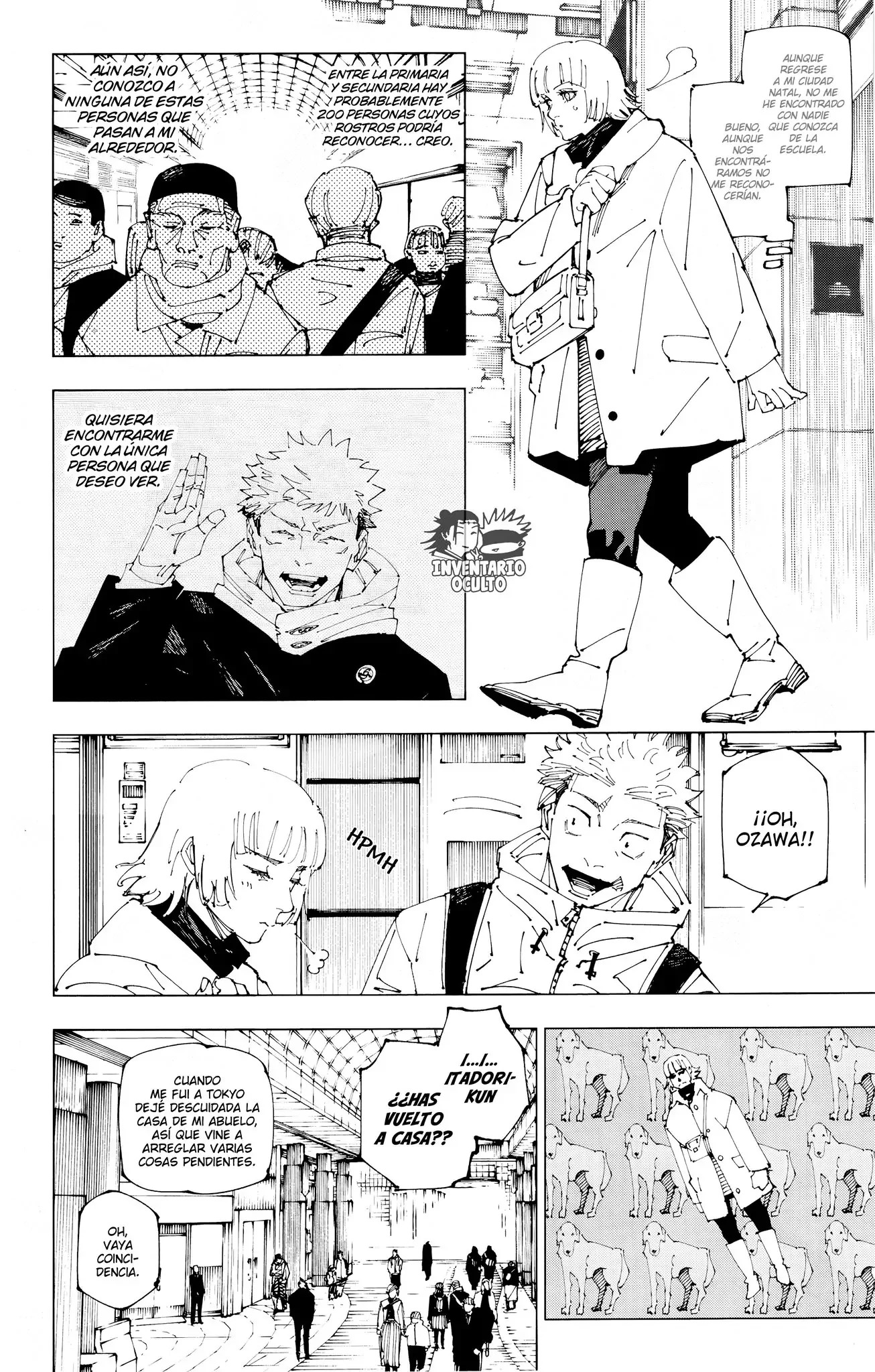 Read Jujutsu Kaisen (ES) Manga Online