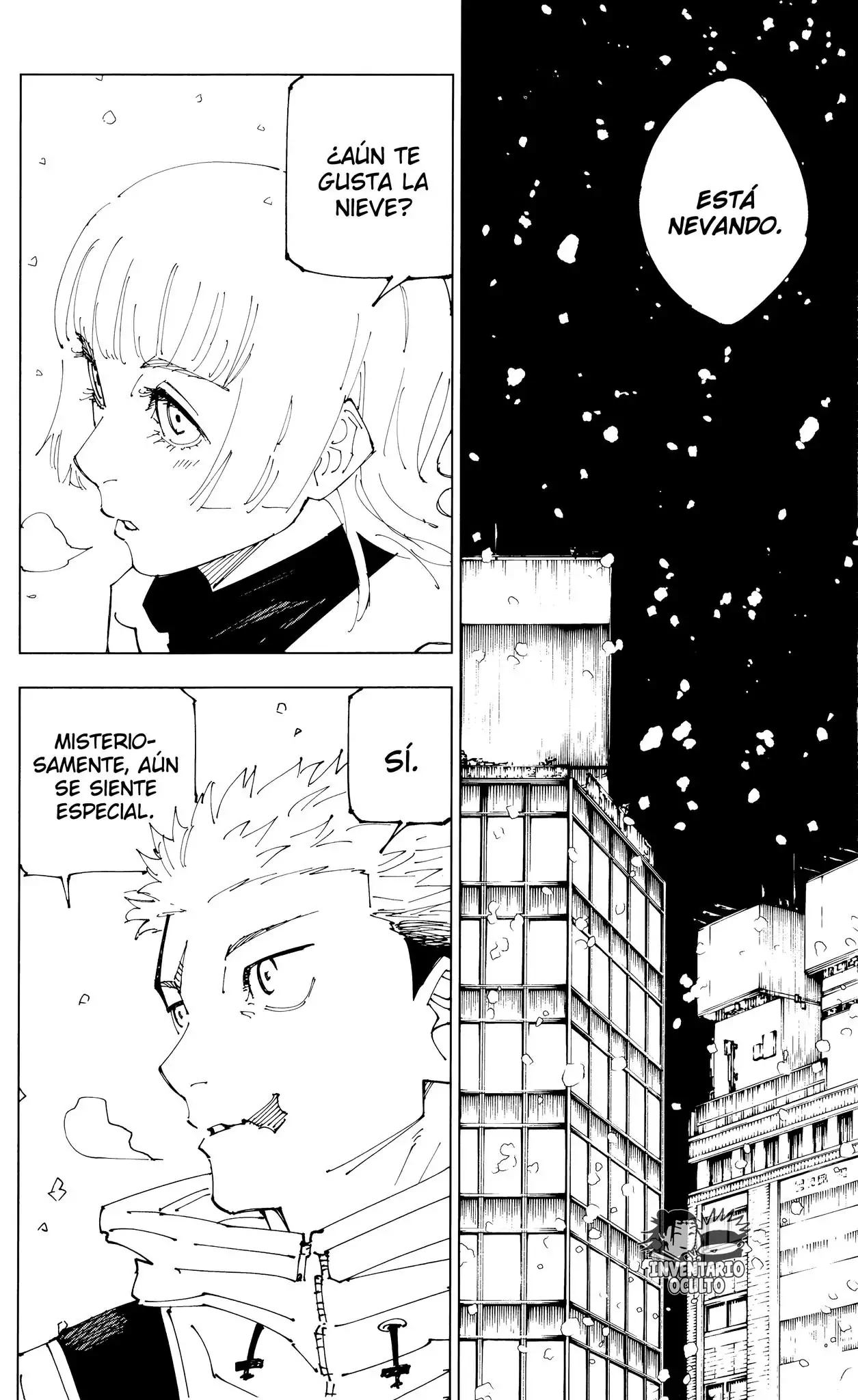 Read Jujutsu Kaisen (ES) Manga Online