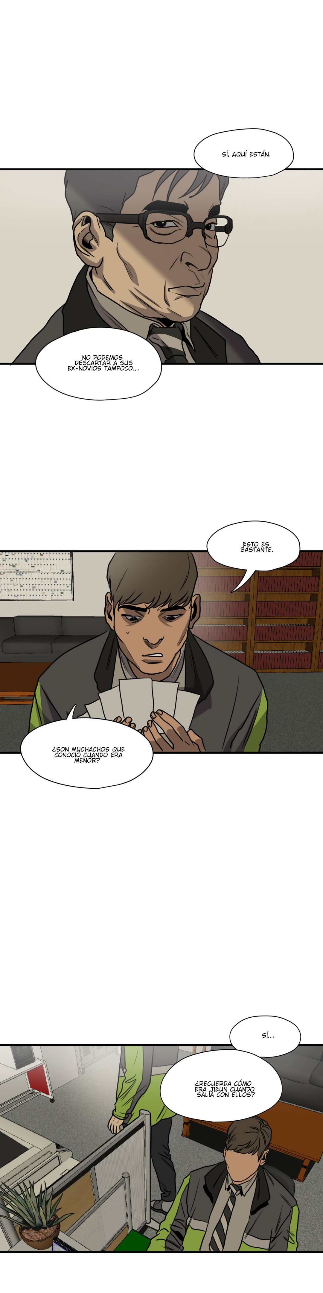 Read Killing Stalking (ES) Manga Online