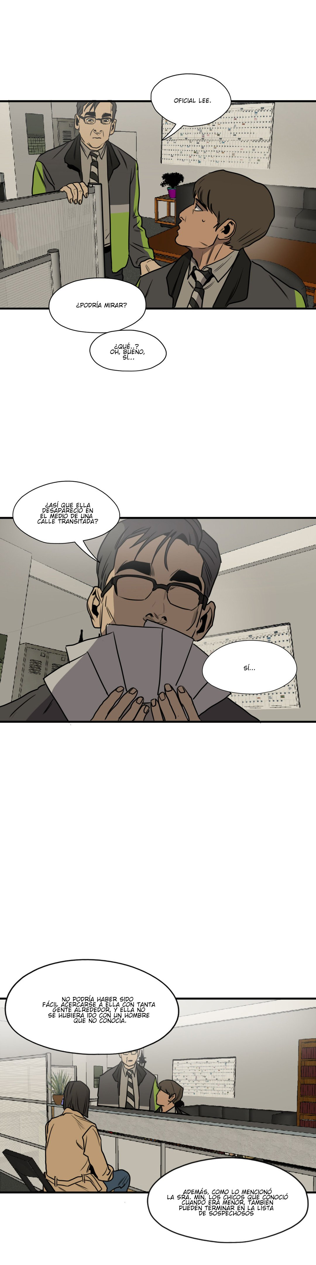 Read Killing Stalking (ES) Manga Online