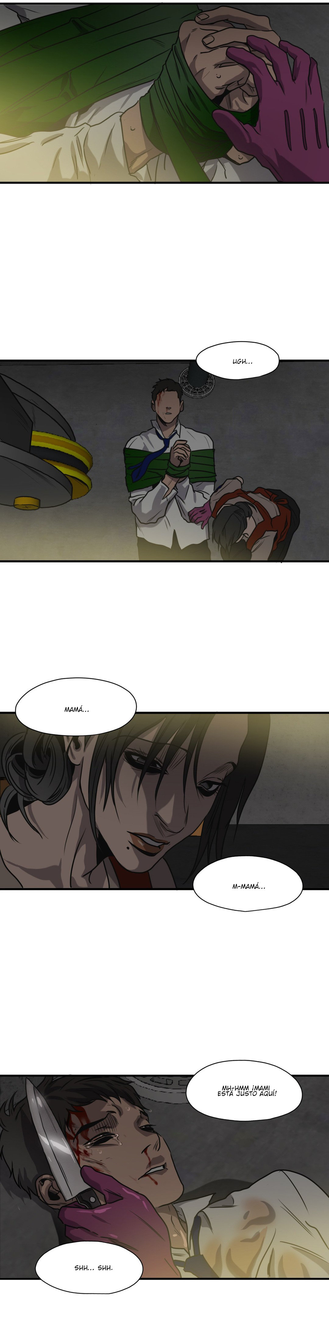 Read Killing Stalking (ES) Manga Online