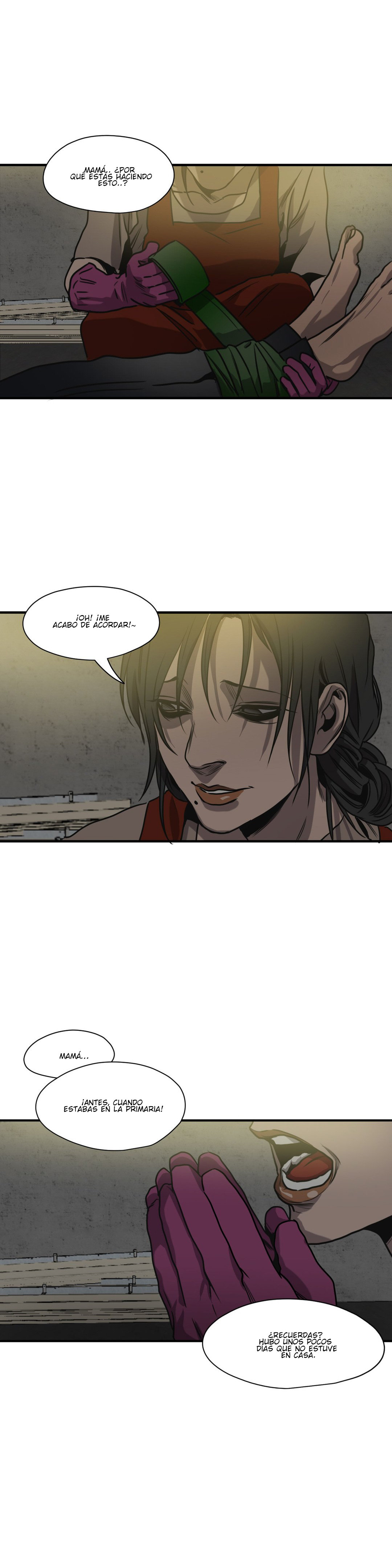 Read Killing Stalking (ES) Manga Online