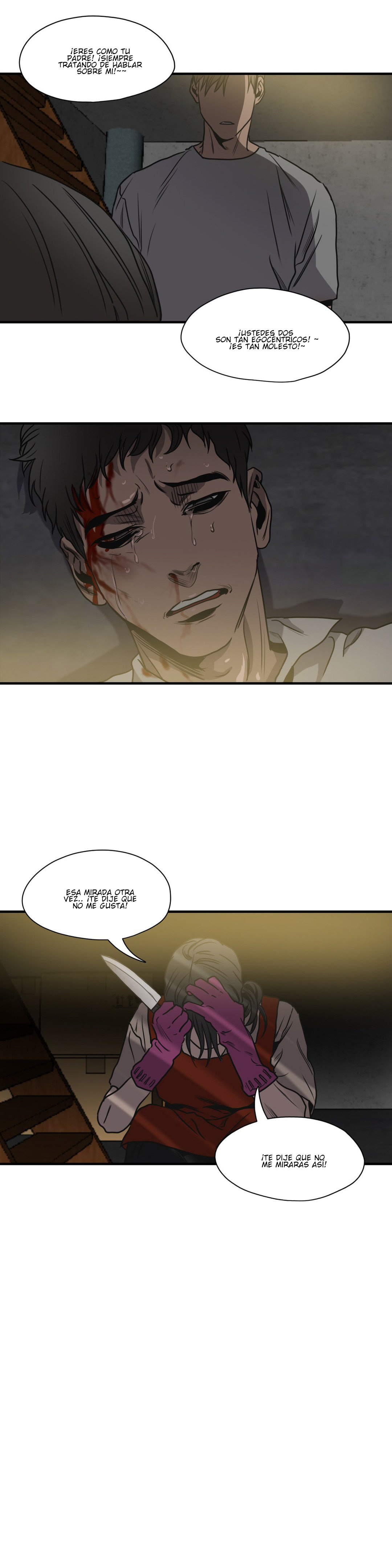 Read Killing Stalking (ES) Manga Online