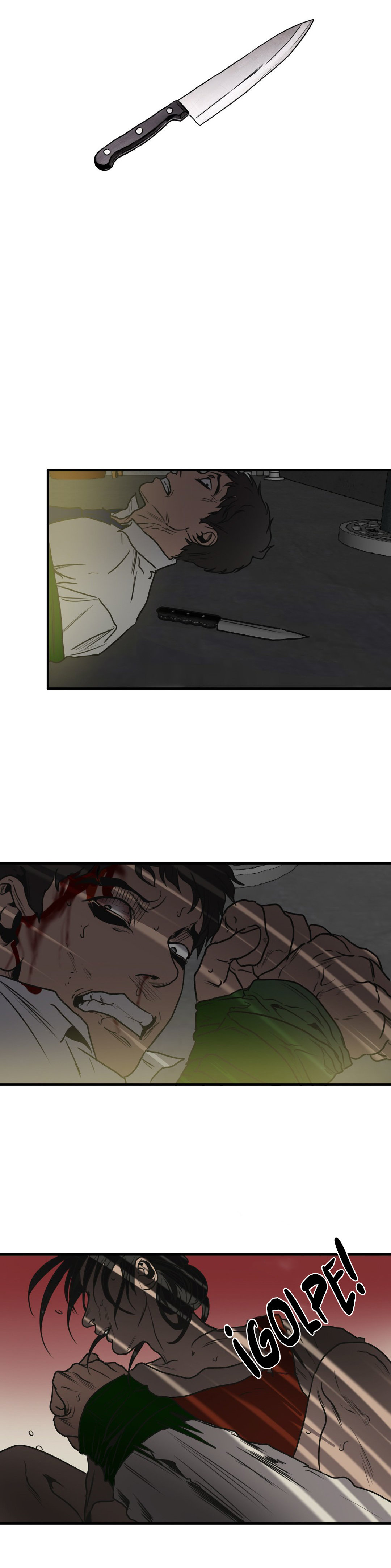 Read Killing Stalking (ES) Manga Online