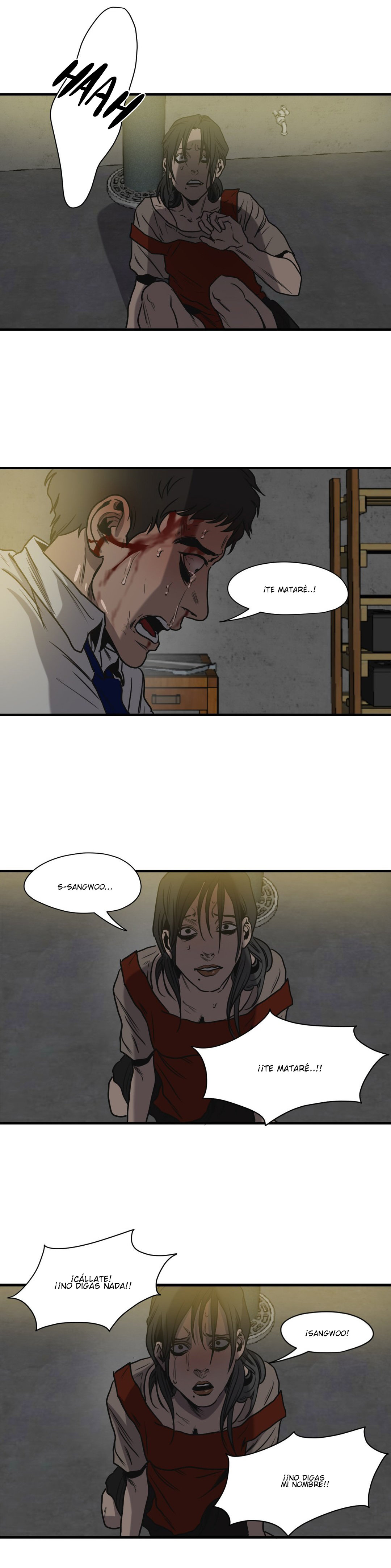 Read Killing Stalking (ES) Manga Online