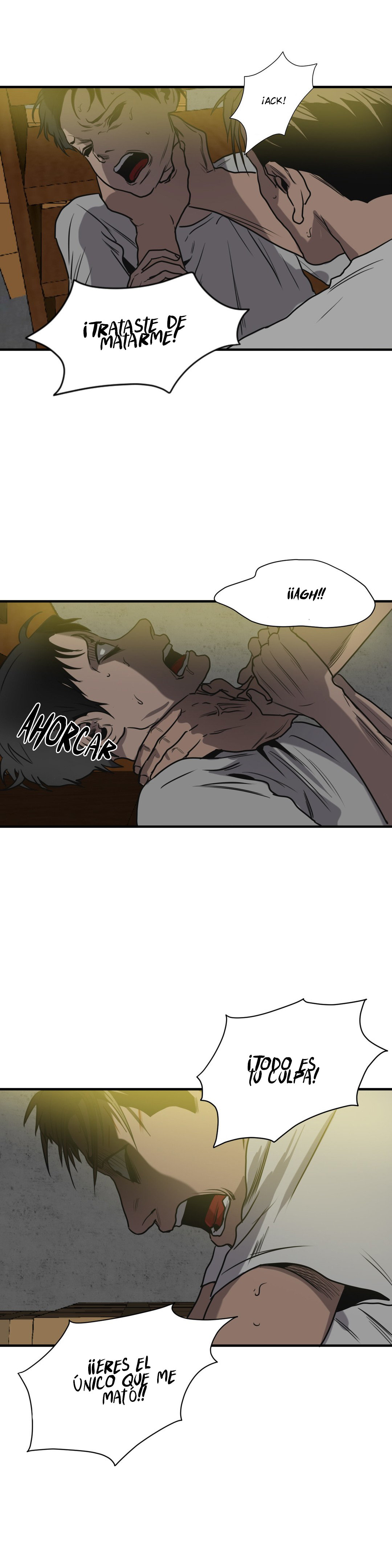 Read Killing Stalking (ES) Manga Online
