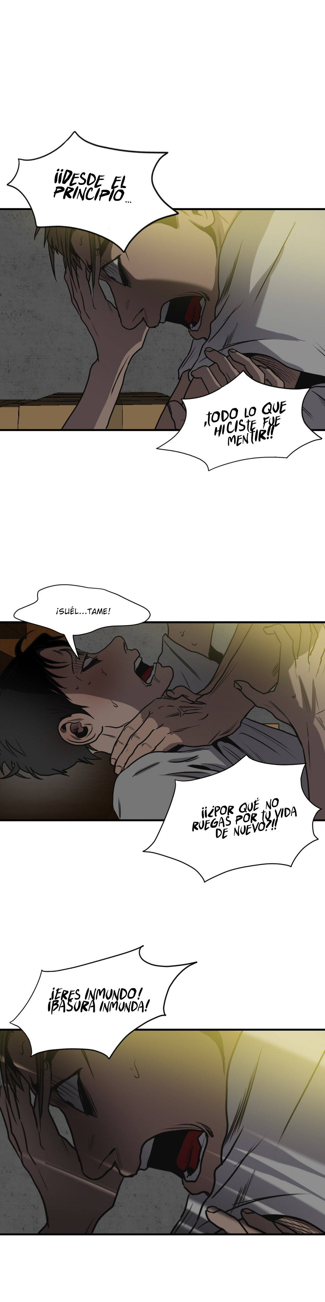 Read Killing Stalking (ES) Manga Online