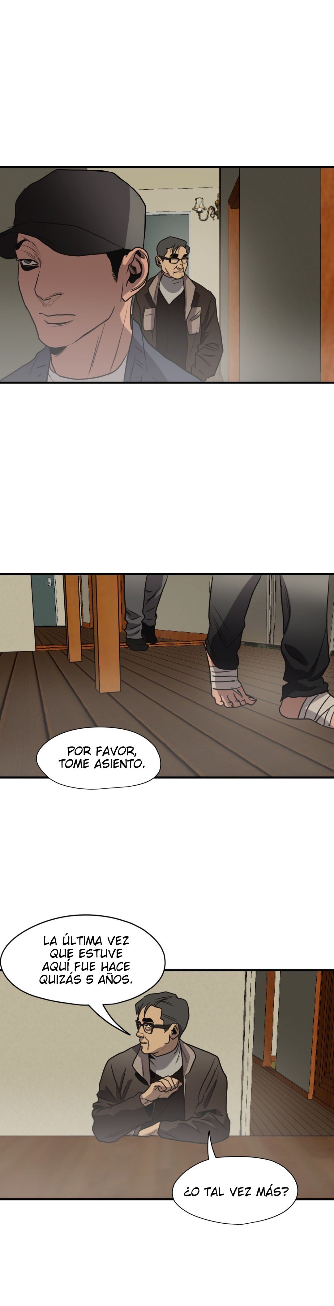 Read Killing Stalking (ES) Manga Online