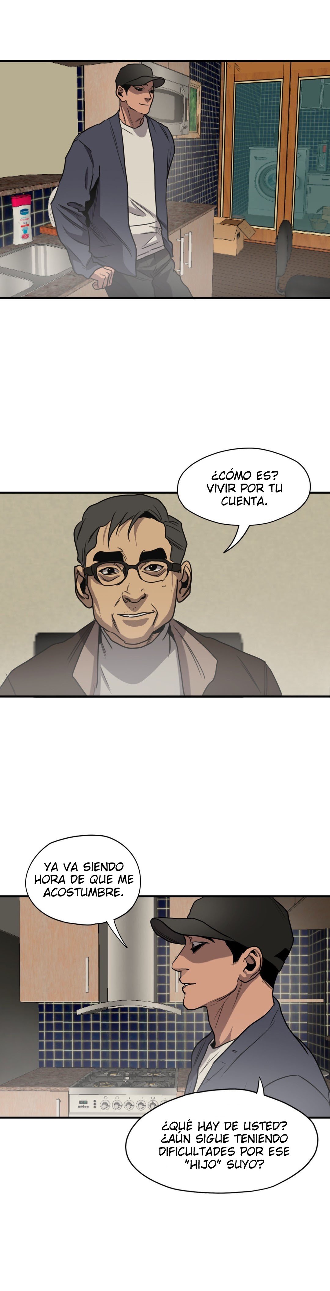 Read Killing Stalking (ES) Manga Online