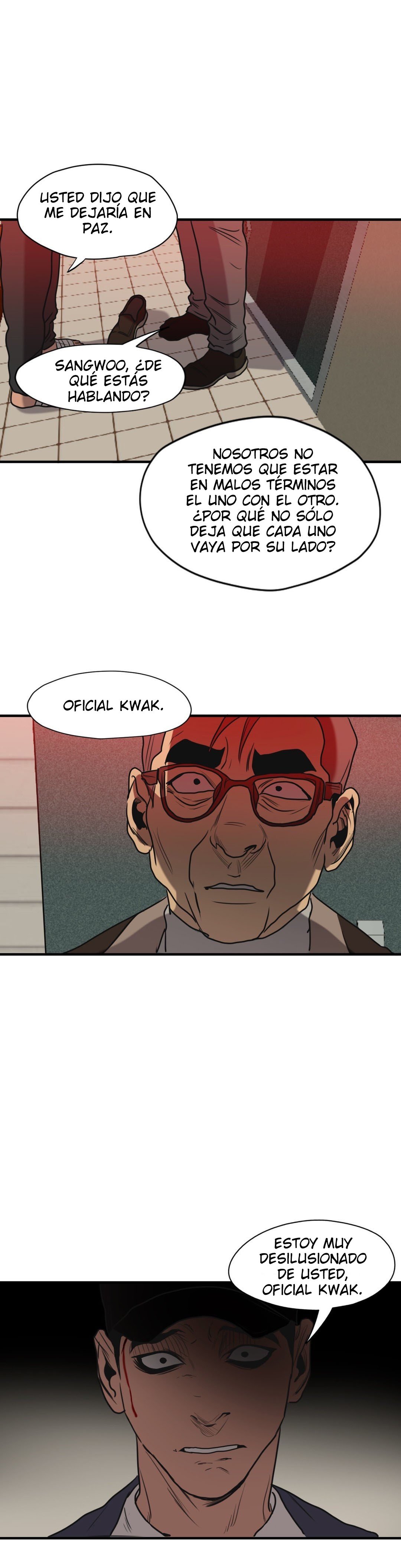 Read Killing Stalking (ES) Manga Online