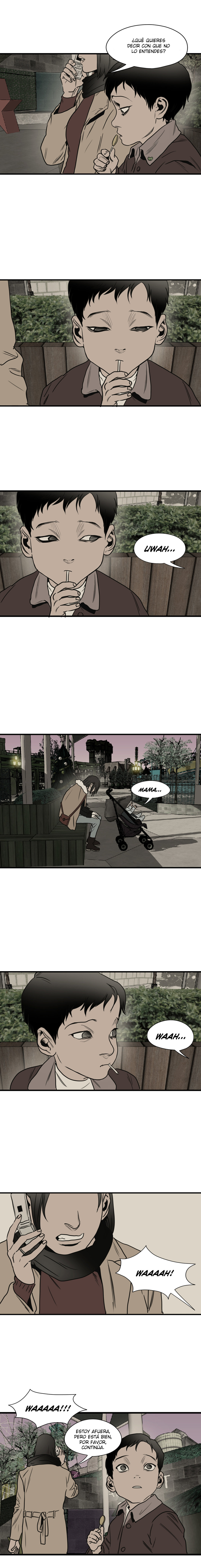 Read Killing Stalking (ES) Manga Online