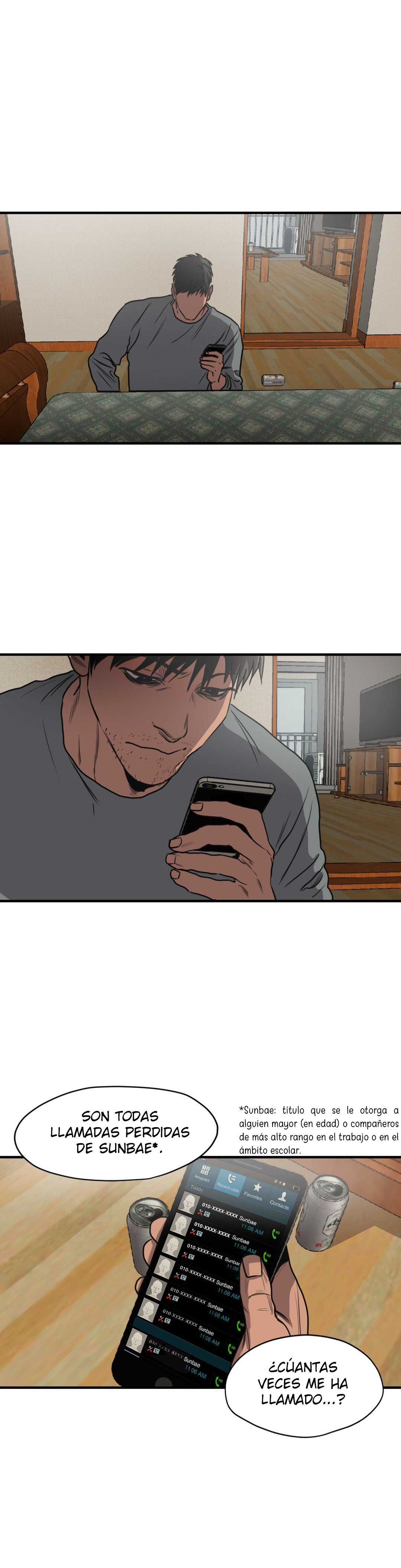 Read Killing Stalking (ES) Manga Online