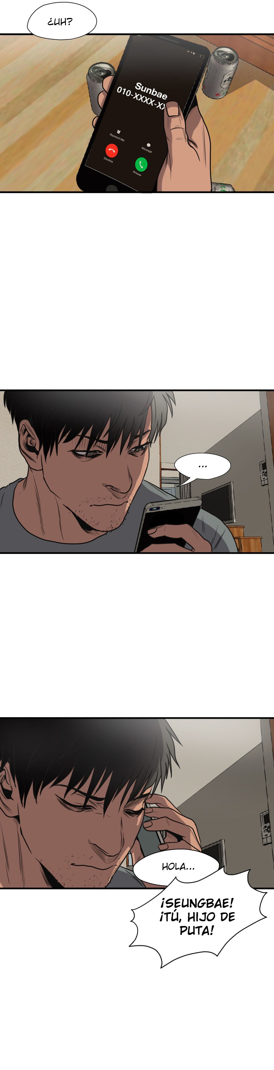 Read Killing Stalking (ES) Manga Online