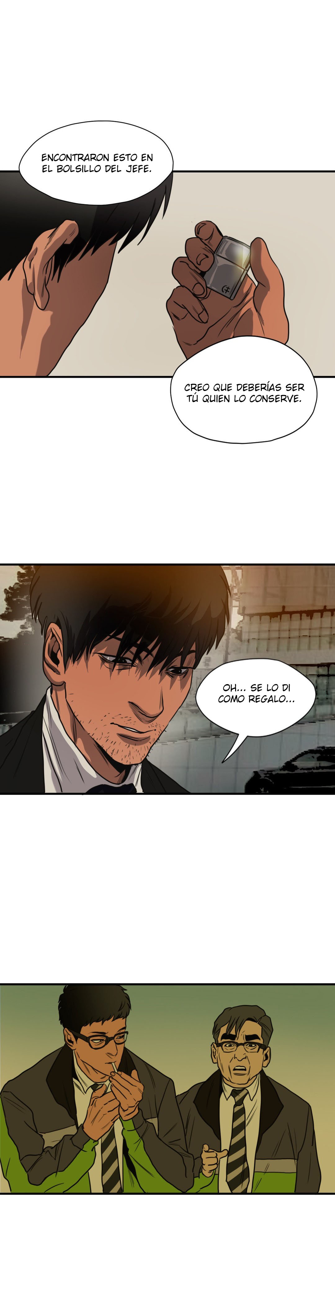 Read Killing Stalking (ES) Manga Online
