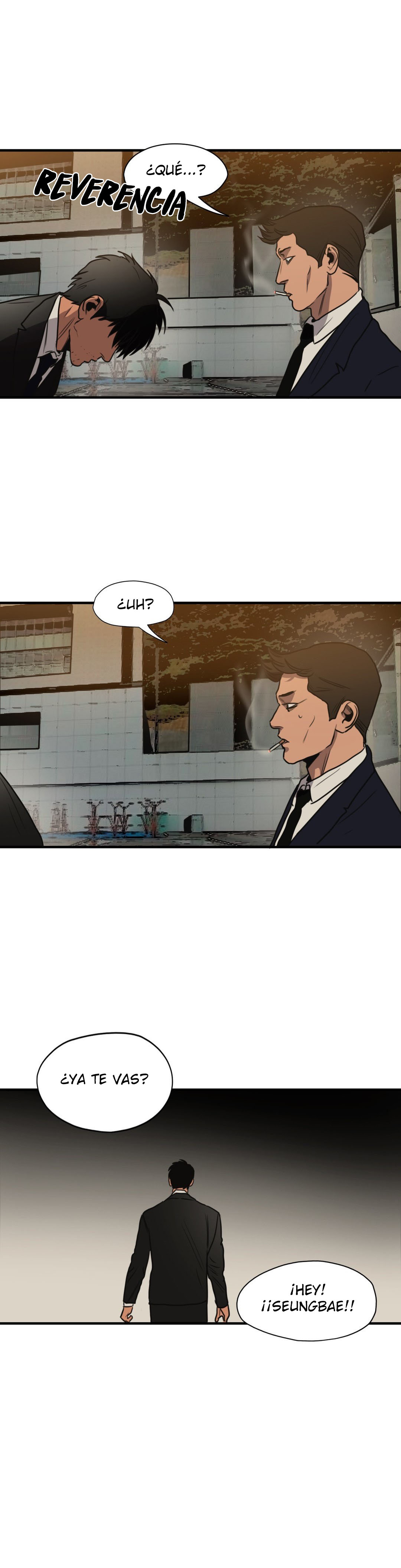 Read Killing Stalking (ES) Manga Online