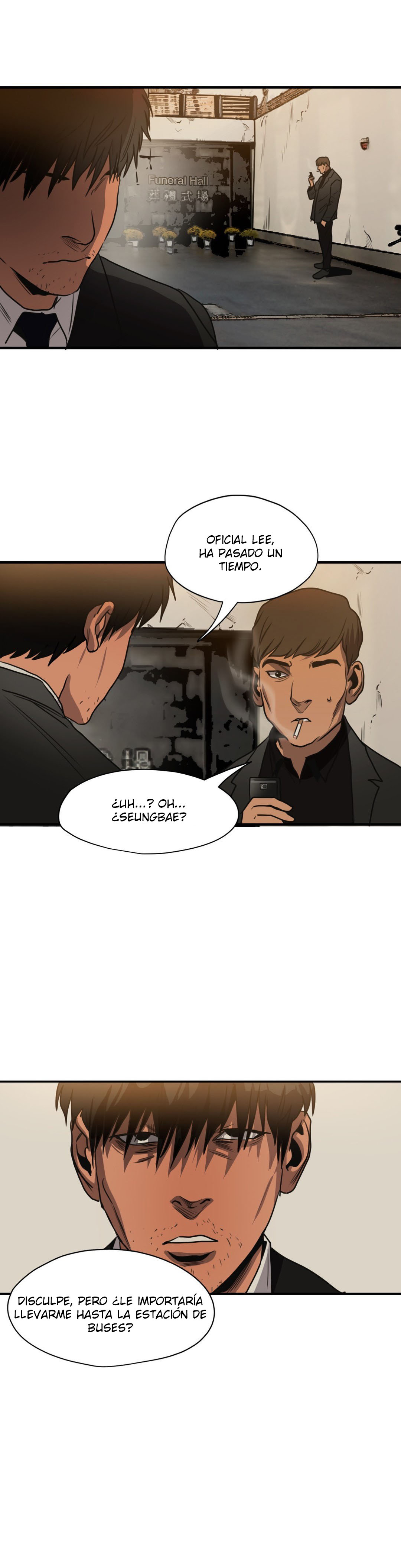 Read Killing Stalking (ES) Manga Online