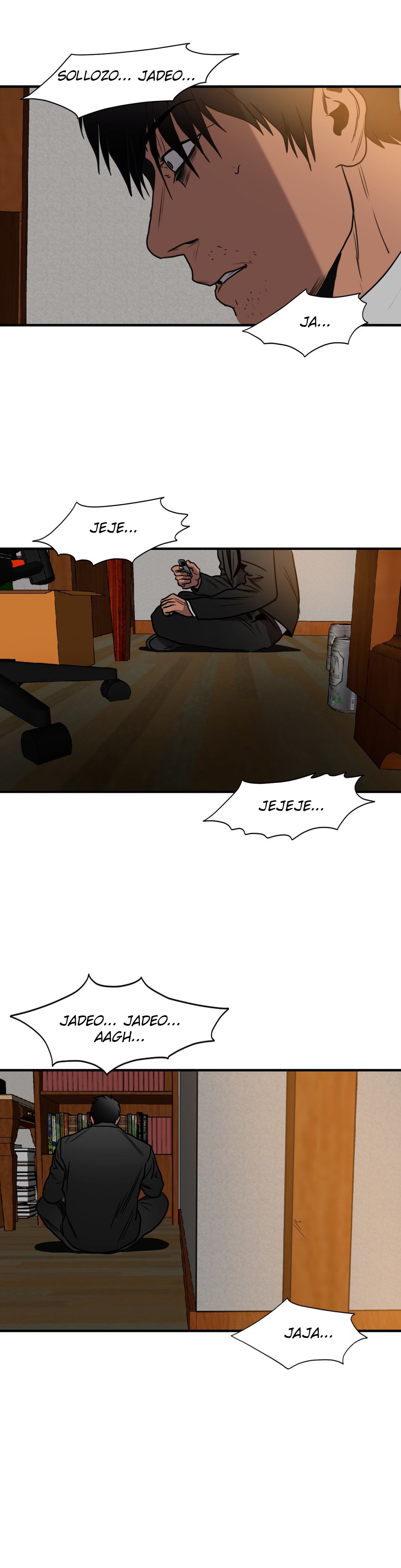 Read Killing Stalking (ES) Manga Online