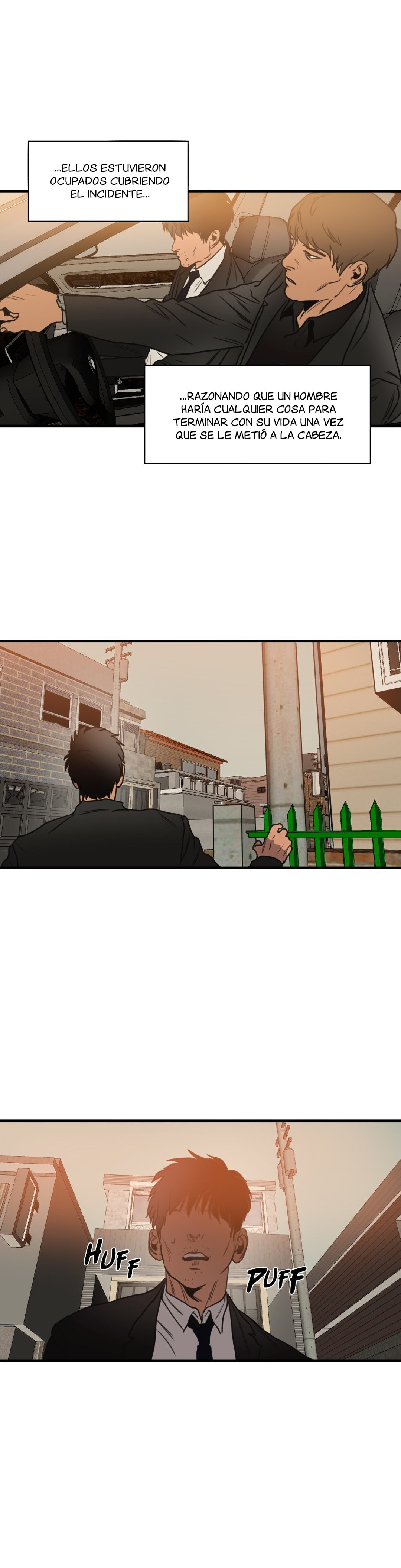 Read Killing Stalking (ES) Manga Online