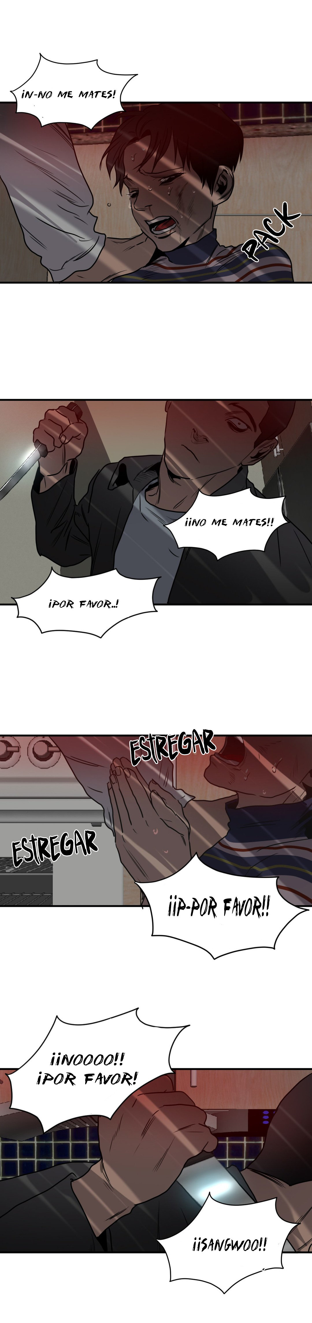 Read Killing Stalking (ES) Manga Online