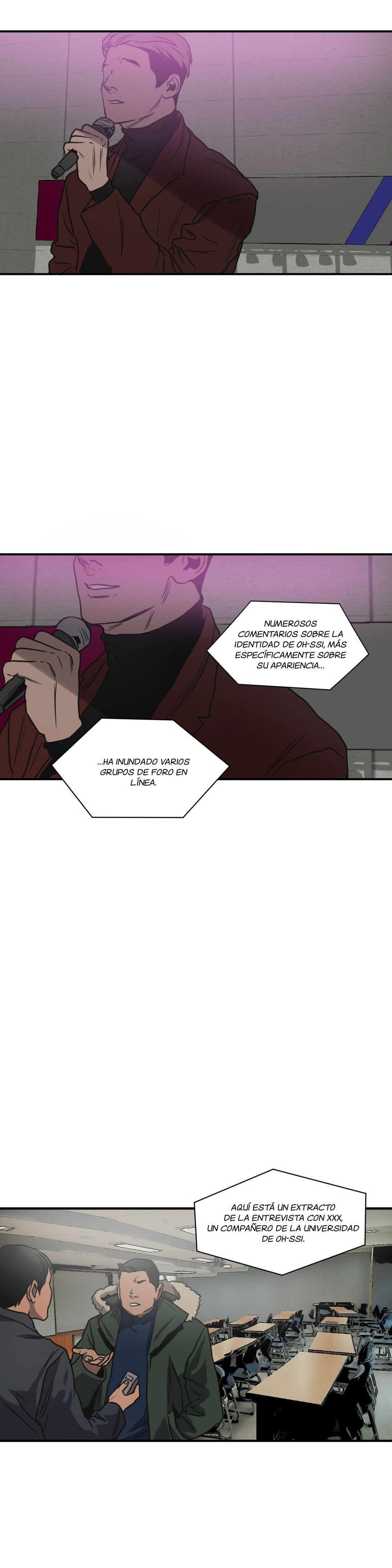 Read Killing Stalking (ES) Manga Online