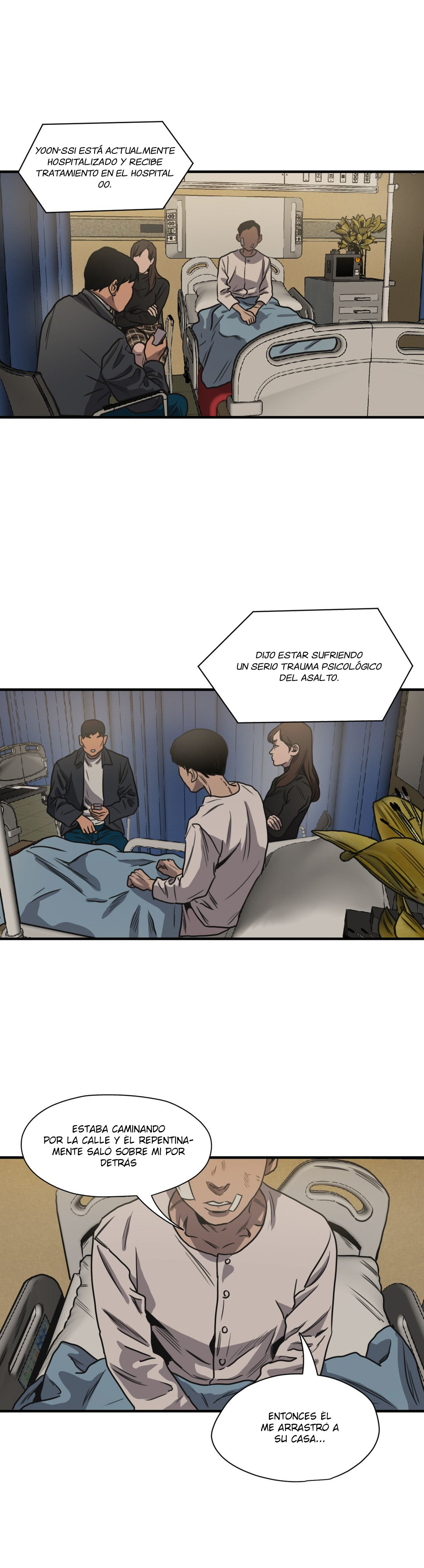 Read Killing Stalking (ES) Manga Online