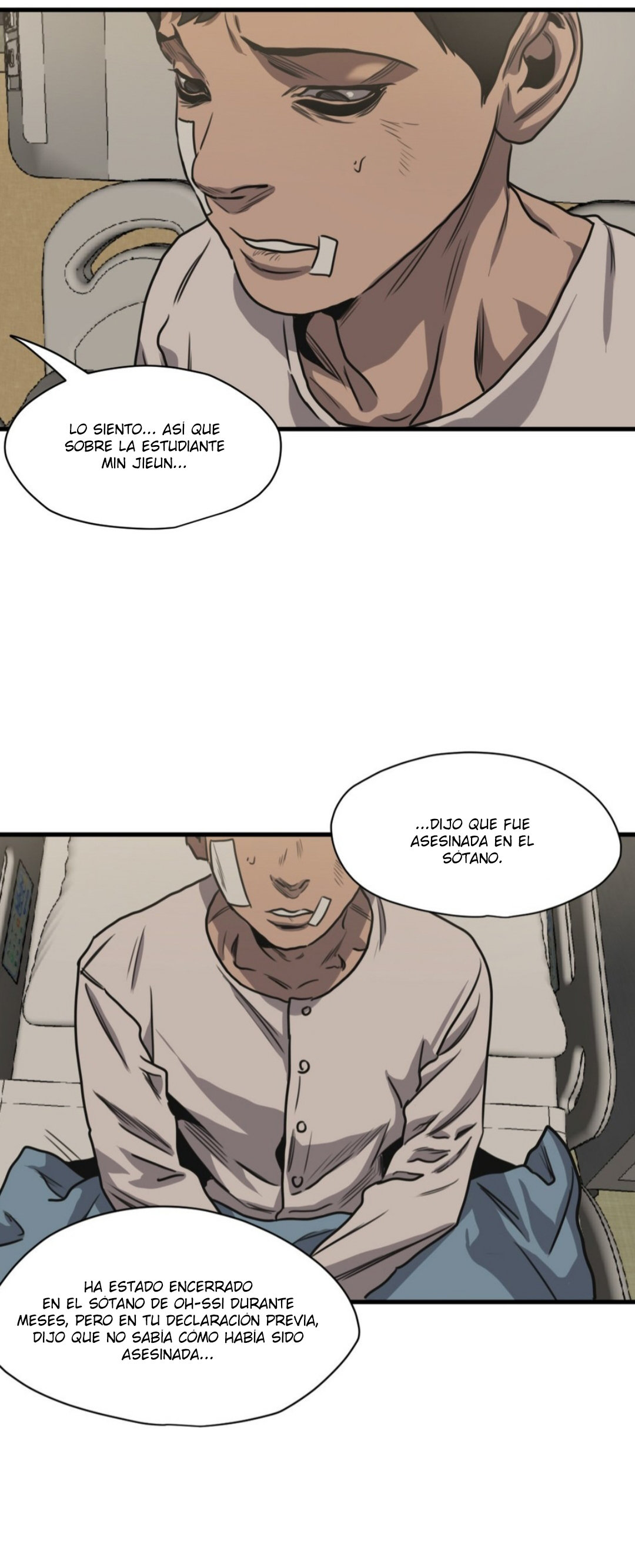 Read Killing Stalking (ES) Manga Online