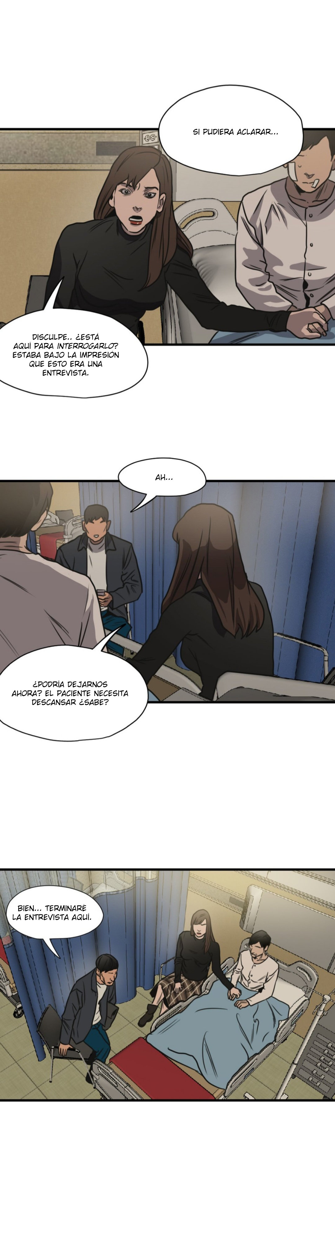 Read Killing Stalking (ES) Manga Online