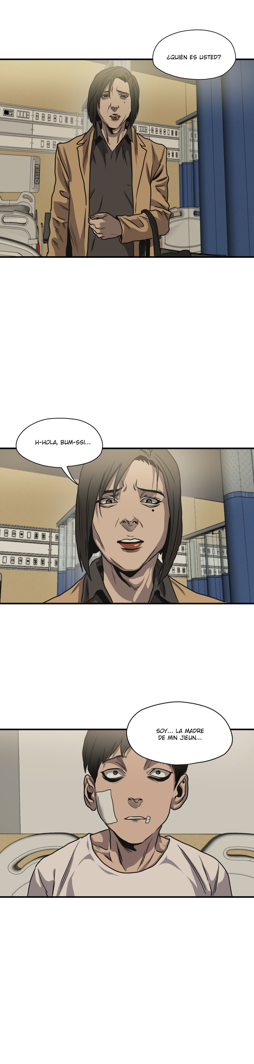 Read Killing Stalking (ES) Manga Online