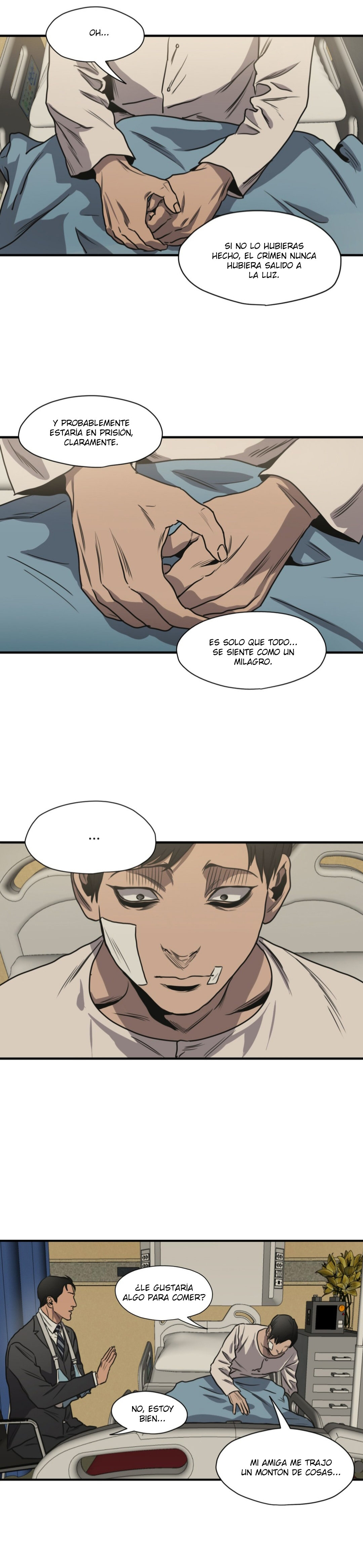 Read Killing Stalking (ES) Manga Online
