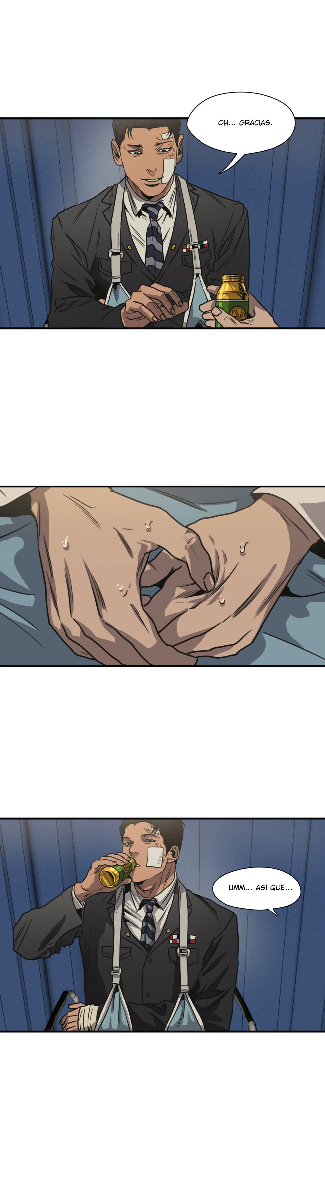 Read Killing Stalking (ES) Manga Online
