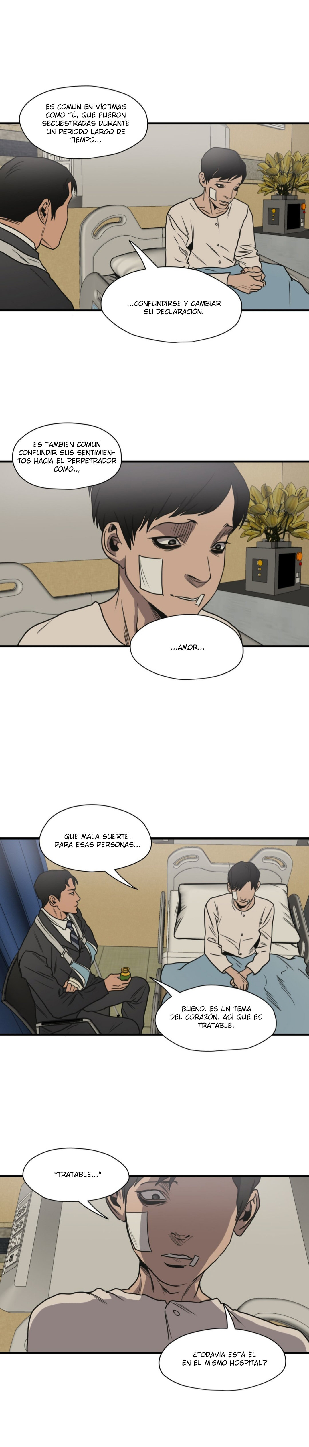 Read Killing Stalking (ES) Manga Online