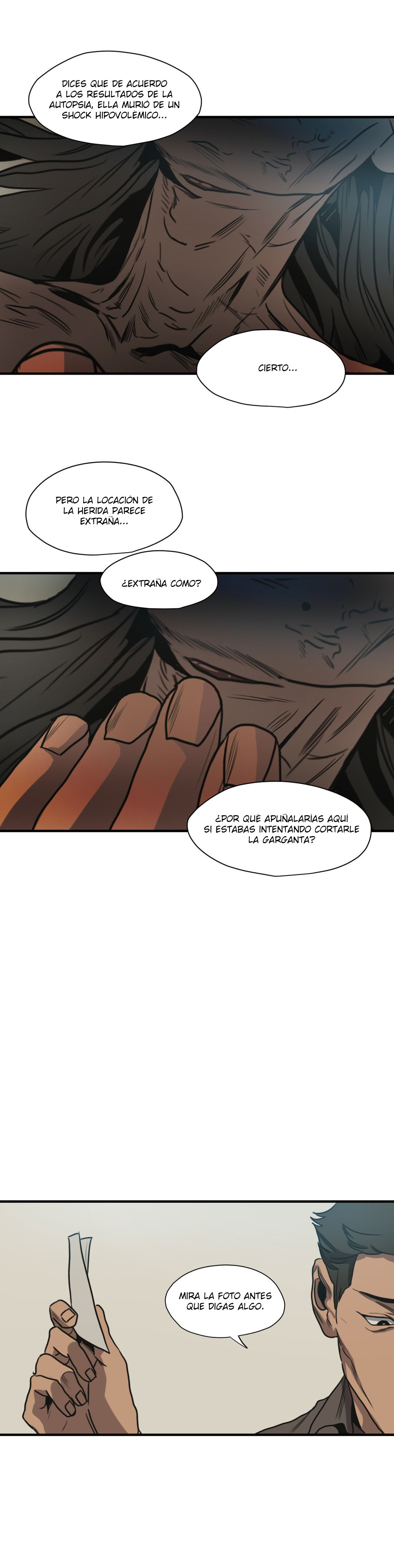 Read Killing Stalking (ES) Manga Online