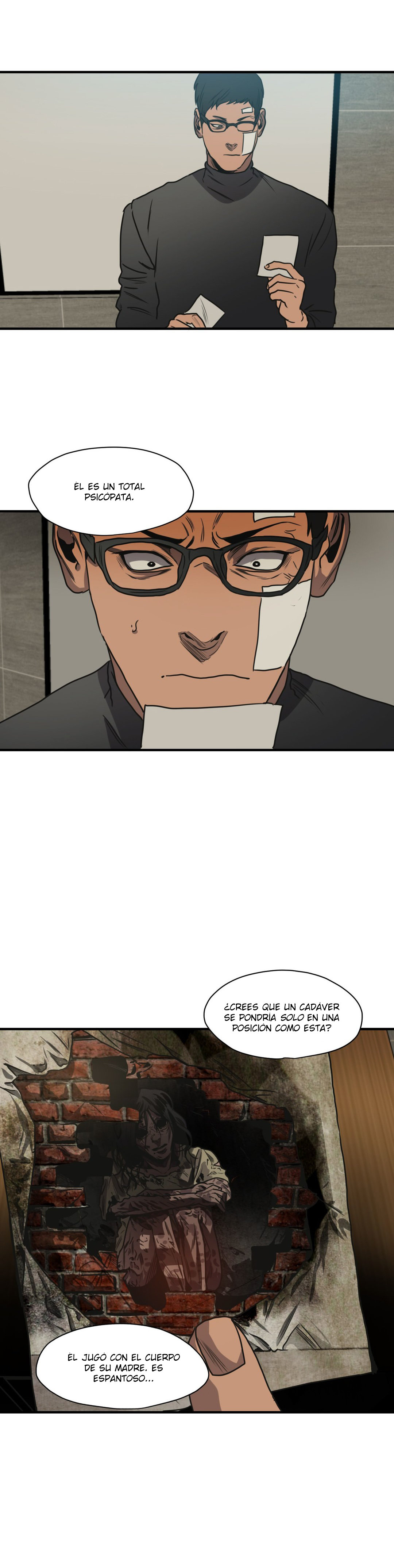 Read Killing Stalking (ES) Manga Online