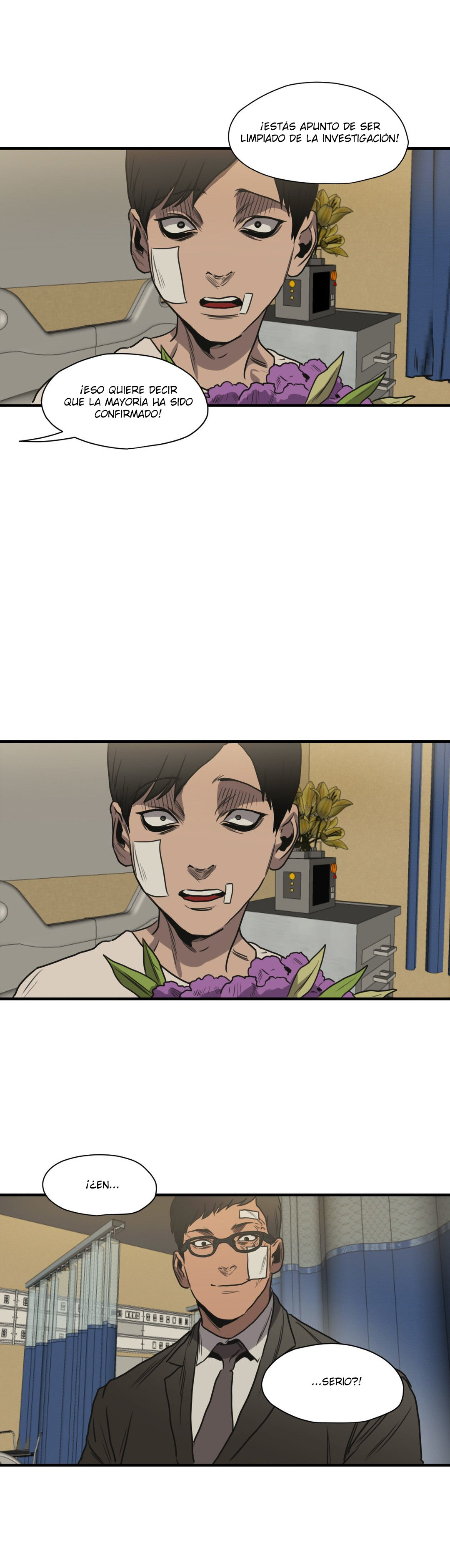 Read Killing Stalking (ES) Manga Online