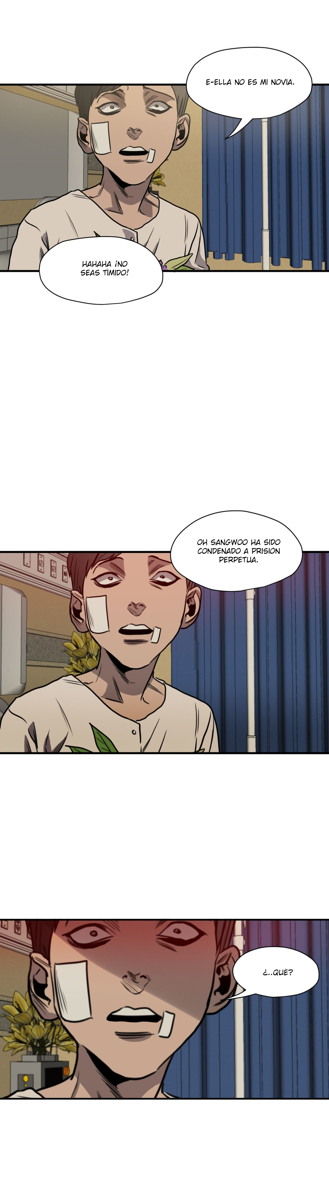 Read Killing Stalking (ES) Manga Online