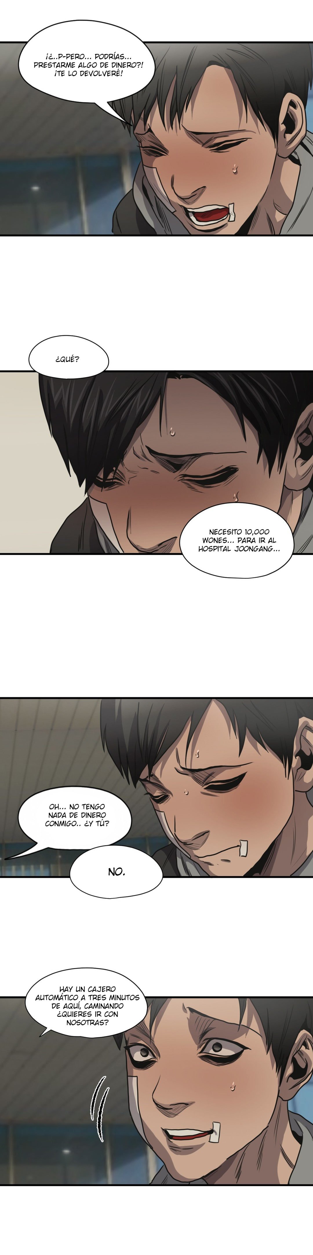Read Killing Stalking (ES) Manga Online