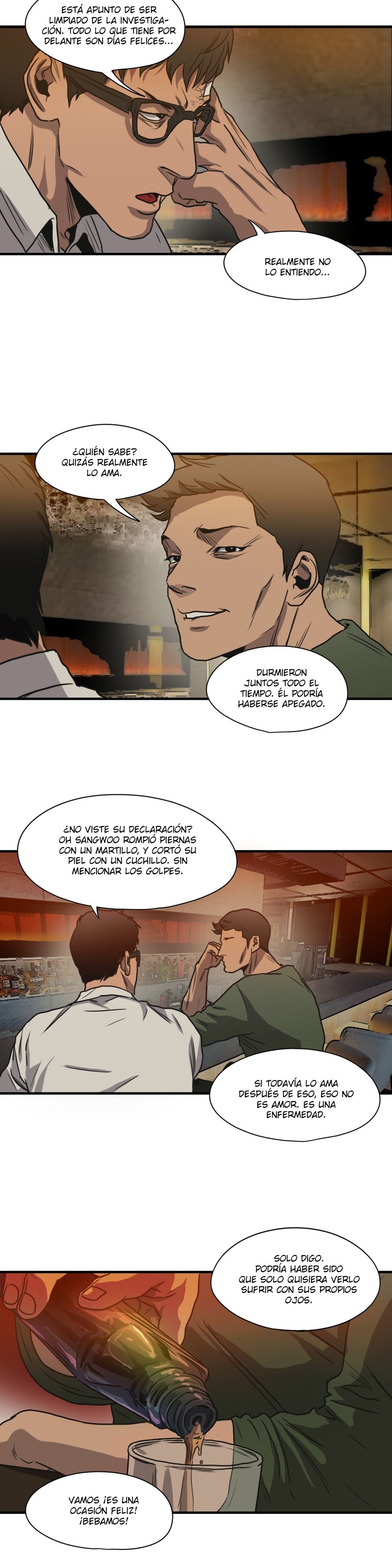 Read Killing Stalking (ES) Manga Online