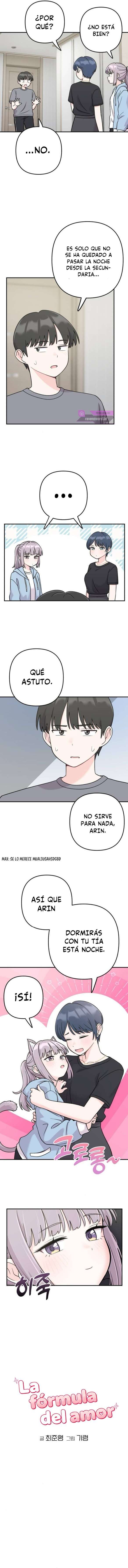 Read La formula del amor (ES) Manga Online
