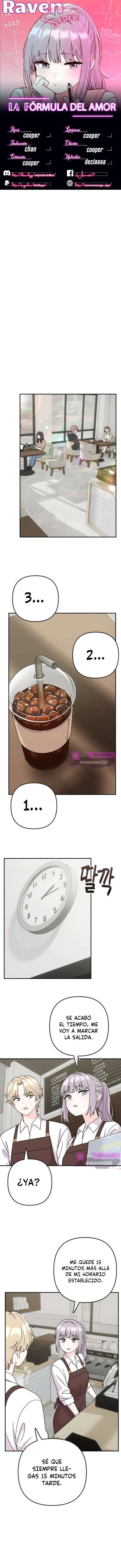 Read La formula del amor (ES) Manga Online