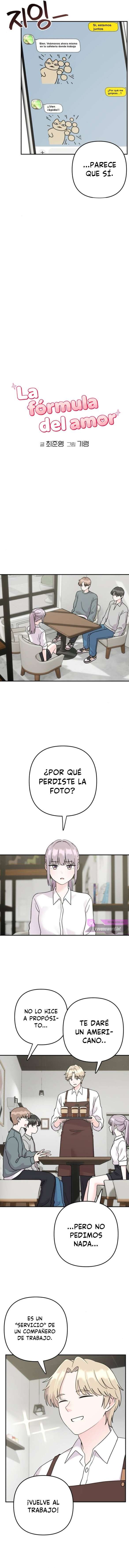 Read La formula del amor (ES) Manga Online
