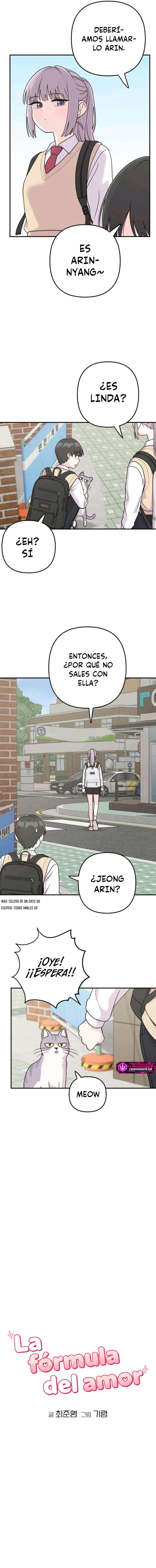 Read La formula del amor (ES) Manga Online