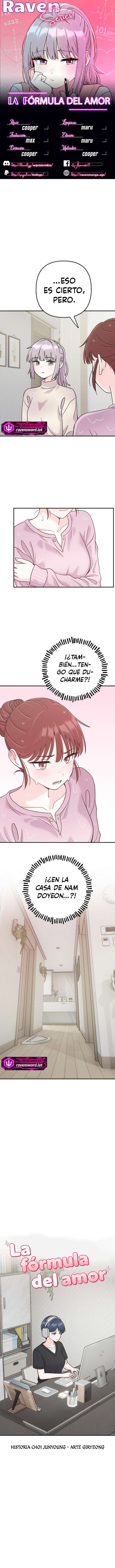 Read La formula del amor (ES) Manga Online