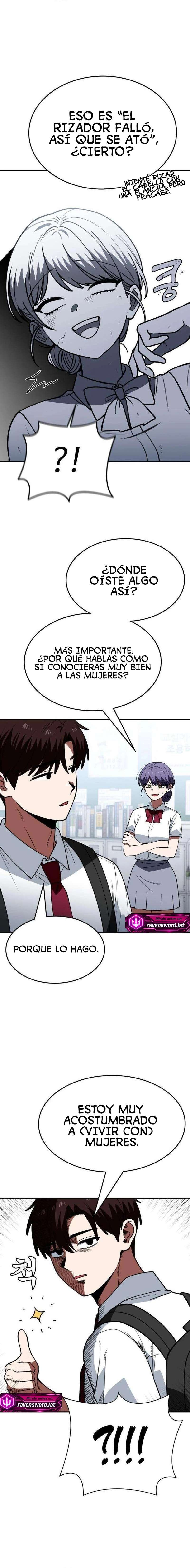 Read La princesa extranjera va a la escuela (ES) Manga Online