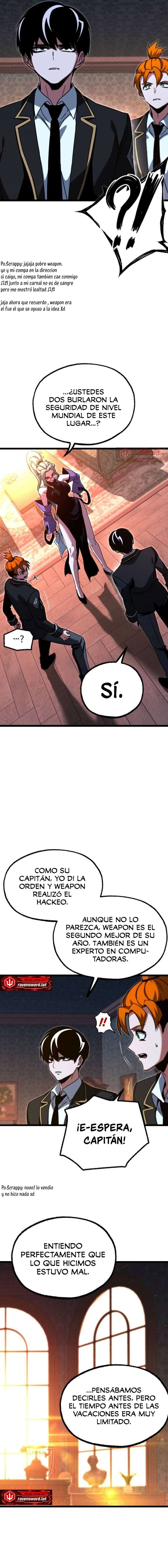 Read Me voy a la academia con mi cuchillo de cocina (ES) Manga Online